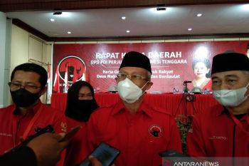 PDIP Sultra gelar rakerda untuk penguatan kader hadapi Pemilu 2024