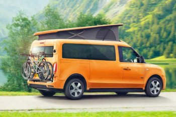 London Taxi kini punya mobil listrik berjenis campervan
