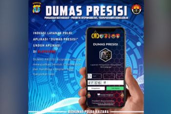Inovasi layanan Polri "Dumas Presisi"