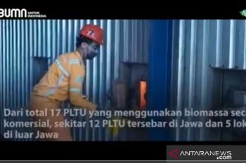 PLN Suluttenggo melakukan ujicoba cofiring biomasa