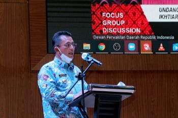 Kepri harap segera pengesahan UU Daerah Kepulauan