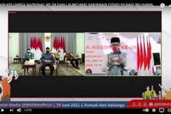 Hari Keluarga Nasional, Vaksinasi COVID-19 ibu dan anak dilakukan di tiga provinsi