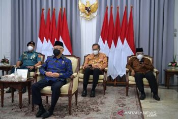Ma'ruf Amin sebut keluarga berperan penting dalam penerapan protokol kesehatan