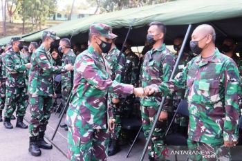 Pangdam XVII/Cenderasih: Satuan BKO Kodim Persiapan ujung tombak teritorial