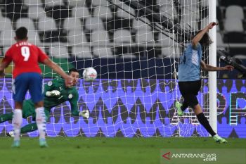 Uruguay menang tipis atas Paraguay 1-0