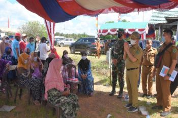 Bupati Kapuas apresiasi tingginya kesadaran masyarakat mengikuti vaksinasi COVID-19