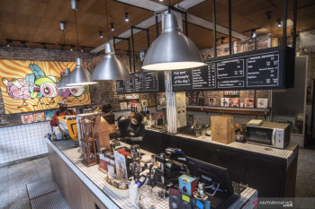 Gerai makanan- minuman dalam mal di Jakarta tetap buka saat PPKM Darurat