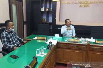 Aktivis laporkan dugaan pencemaran lingkungan di Nagan Raya ke DPRA