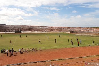 PSSI  seleksi  pemain Timnas U-16 dan U-19 di Provinsi Kepri