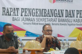 Bawaslu Sulsel perkuat SDM hadapi Pemilu dan Pilkada 2024