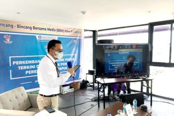 BI: PDRB Papua triwulan pertama 2021 tumbuh 14,28 persen