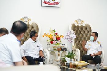 Pemprov Sulsel libatkan perguruan tinggi studi kelayakan pelabuhan daratan di Jeneponto