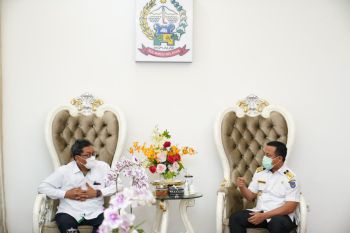 Plt Gubernur Sulsel bersama Pelindo IV fokus optimalisasi Makassar New Port