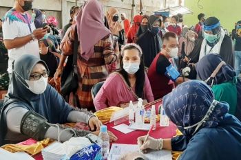 Pasokan vaksin COVID-19 kalah cepat dibanding antusiasme masyarakat Kotim