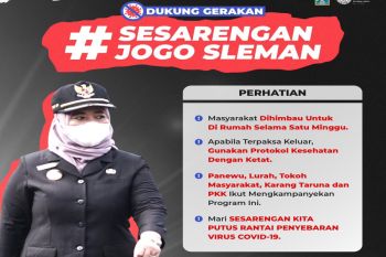 Pasien sembuh dari COVID-19 di Sleman bertambah 210 orang
