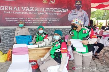 Tenaga kesehatan rela tidak libur demi optimalisasi vaksinasi COVID-19