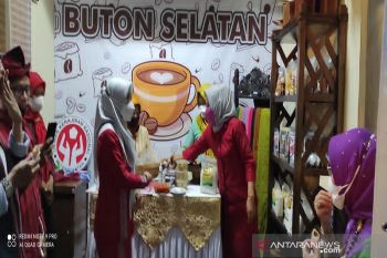 Buton Selatan tampilkan produk UMKM pada ajang Sultra ekspo 2021