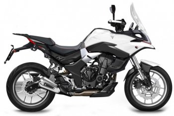 Voge rilis motor adventure premium 500DS ke Inggris