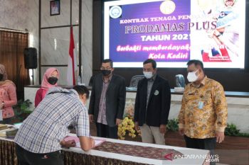 Tenaga pendamping Prodamas Plus&nbsp;