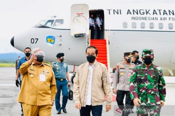 Presiden Jokowi minta kabupaten tingkatkan cakupan vaksinasi COVID-19
