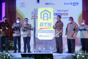 BTN rangkul PT Pos Indonesia bidik tabungan  hingga Rp3,5 triliun