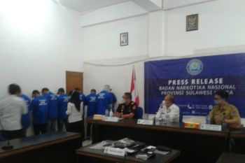 BNNP Sulut: Penanganan kasus tembakau gorila dalam pemberkasan