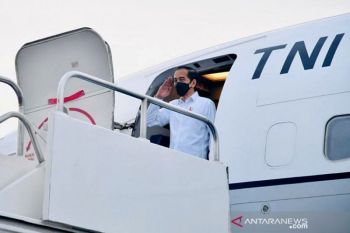 Presiden Joko Widodo lakukan kunjungan kerja ke Sulawesi Tenggara