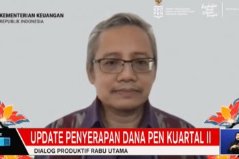 Realisasi dana PEN semester pertama 2021 capai Rp237,54 triliun