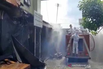 Sebagian pedagang terpapar COVID-19, Pasar Simo Boyolali ditutup tujuh hari