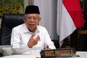 Wapres Ma'ruf Amin dorong percepatan kodifikasi produk halal