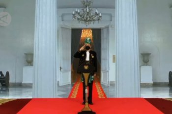 Jokowi: Hadapi tantangan rivalitas dengan memperkokoh Pancasila