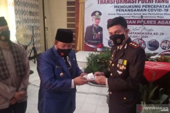 Ini harapan Bupati Agam di HUT Bhayangkara ke-17