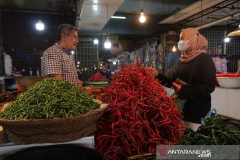 Juni 2021 deflasi di Sumbar capai 0,17 dan ini penyumbangnya