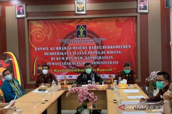 Sebanyak ini kuota penerimaan CPNS Kemenkumham untuk Sumbar dan jadwal pendaftarannya