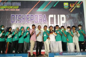 Wako apresiasi atlet taekwondo Solok raih medali emas Kejurnas di Jambi