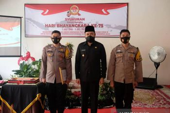 Fadly Amran apresiasi Polres Padang Panjang dalam penanganan COVID-19