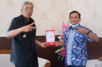 ANTARA-Pemkab Sintang tingkatkan kerja sama penyebarluasan informasi pembangunan