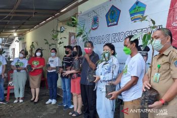 Komunitas Hijau Kitorang GPI-DLHD lestarikan alam dari rumah
