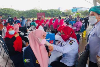 47 Puskesmas di Makassar mulai layani vaksinasi COVID-19 untuk umum