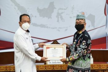 Pejabat Asisten Perekonomian dan Pembangunan Setda Kalteng berganti
