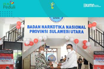 PLN bantu program rehabilitasi pecandu narkoba BNNP Sulut