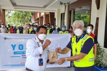 AP I Sam Ratulangi dukung kampanye keamanan penerbangan