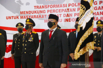 Kapolri beri penghargaan Bengkulu daerah terbaik PPKM Mikro di Sumatera
