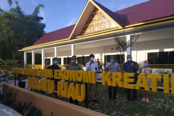 Sentra budaya dan ekonomi kreatif Riau siap diresmikan Sandiaga Uno