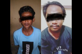 Curi benih padi, dua pemuda Lombok Tengah dibekuk polisi