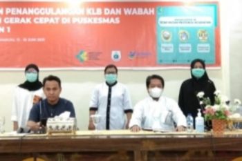 Sulbar bentuk tim gerak cepat waspadai penyakit menular di masa pandemi