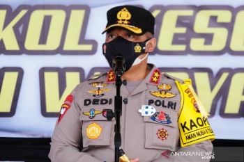 Kapolda instruksikan pemeriksaan ketat di pintu masuk Kalteng