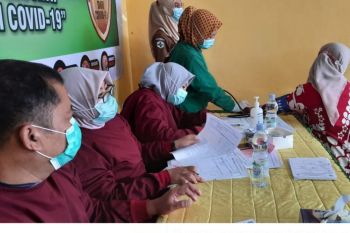 Pemkab Polewali Mandar lakukan percepatan vaksinasi di seluruh kecamatan