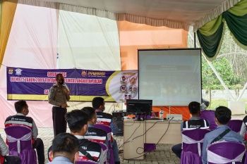 HK gandeng Polres dan Ditlantas lakukan sosialisasi "safety riding"
