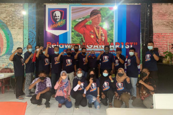 Relawan pendukung Ganjar meluas di sejumlah daerah